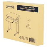 Compact Desk with Slide-out Keyboard Tray Packaging Image 2