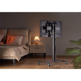 Compact Height-Adjustable TV Cart / Stand Image 10