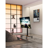 Compact Height-Adjustable TV Cart / Stand Image 13