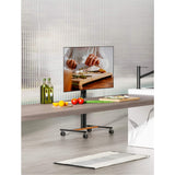 Compact Height-Adjustable TV Cart / Stand Image 14