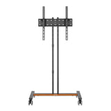 Compact Height-Adjustable TV Cart / Stand Image 3