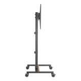 Compact Height-Adjustable TV Cart / Stand Image 4