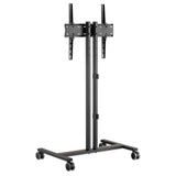 Compact Height-Adjustable TV Cart / Stand Image 6