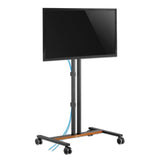 Compact Height-Adjustable TV Cart / Stand Image 9