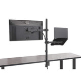 Desktop Combo Mount with Monitor Arm and Laptop Stand Image 8