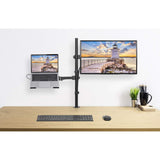 Desktop Combo Mount with Monitor Arm and Laptop Stand Image 9