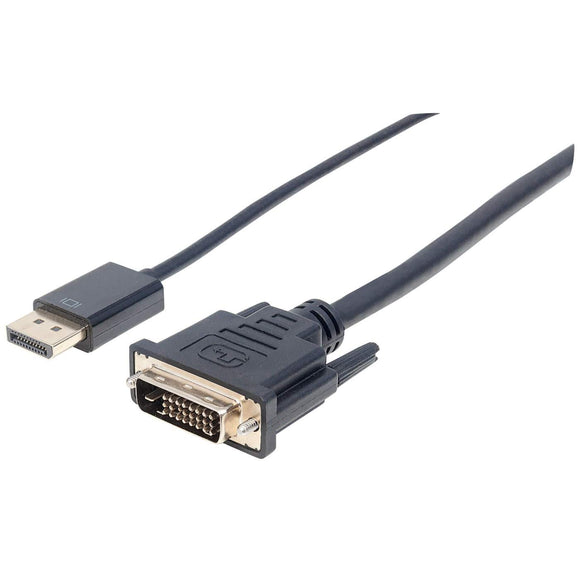 DisplayPort 1.2a to DVI Cable Image 1