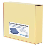Ergonomic Adjustable Footrest Packaging Image 2
