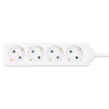 EU Power Strip with 4 Outlets Image 5