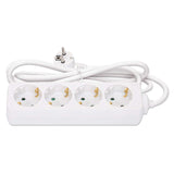 EU Power Strip with 4 Outlets Image 6
