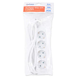 EU Power Strip with 4 Outlets Packaging Image 2