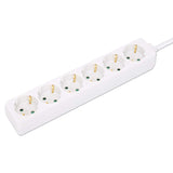 EU Power Strip with 6 Outlets Image 3
