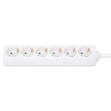 EU Power Strip with 6 Outlets Image 4