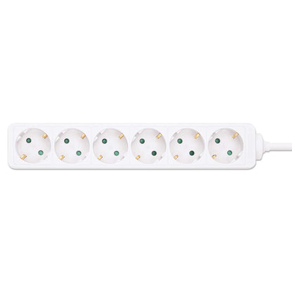 EU Power Strip with 6 Outlets Image 5