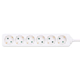 EU Power Strip with 6 Outlets Image 5