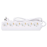 EU Power Strip with 6 Outlets Image 6