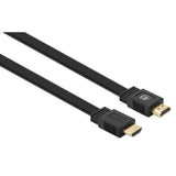 Flat High Speed HDMI Cable with Ethernet Image 2