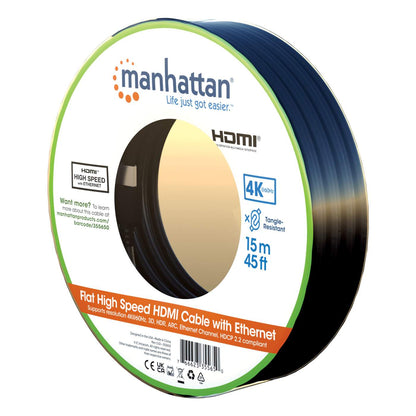 Flat High Speed HDMI Cable with Ethernet Packaging Image 2