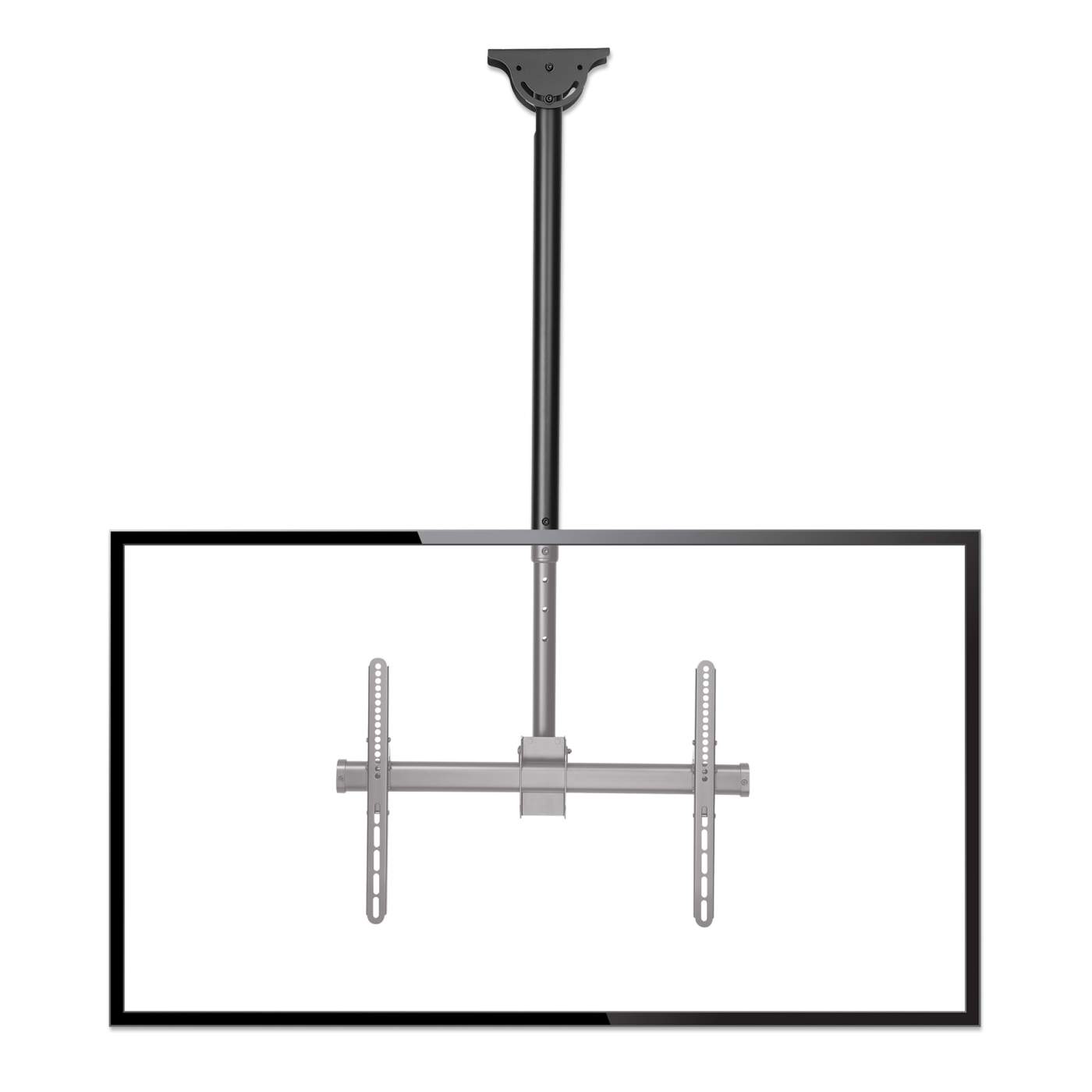 Full-motion Height-Adjustable TV Ceiling Mount Image 5