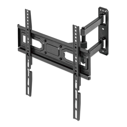 Full-Motion TV Wall Mount with Post-Leveling Adjustment Image 1