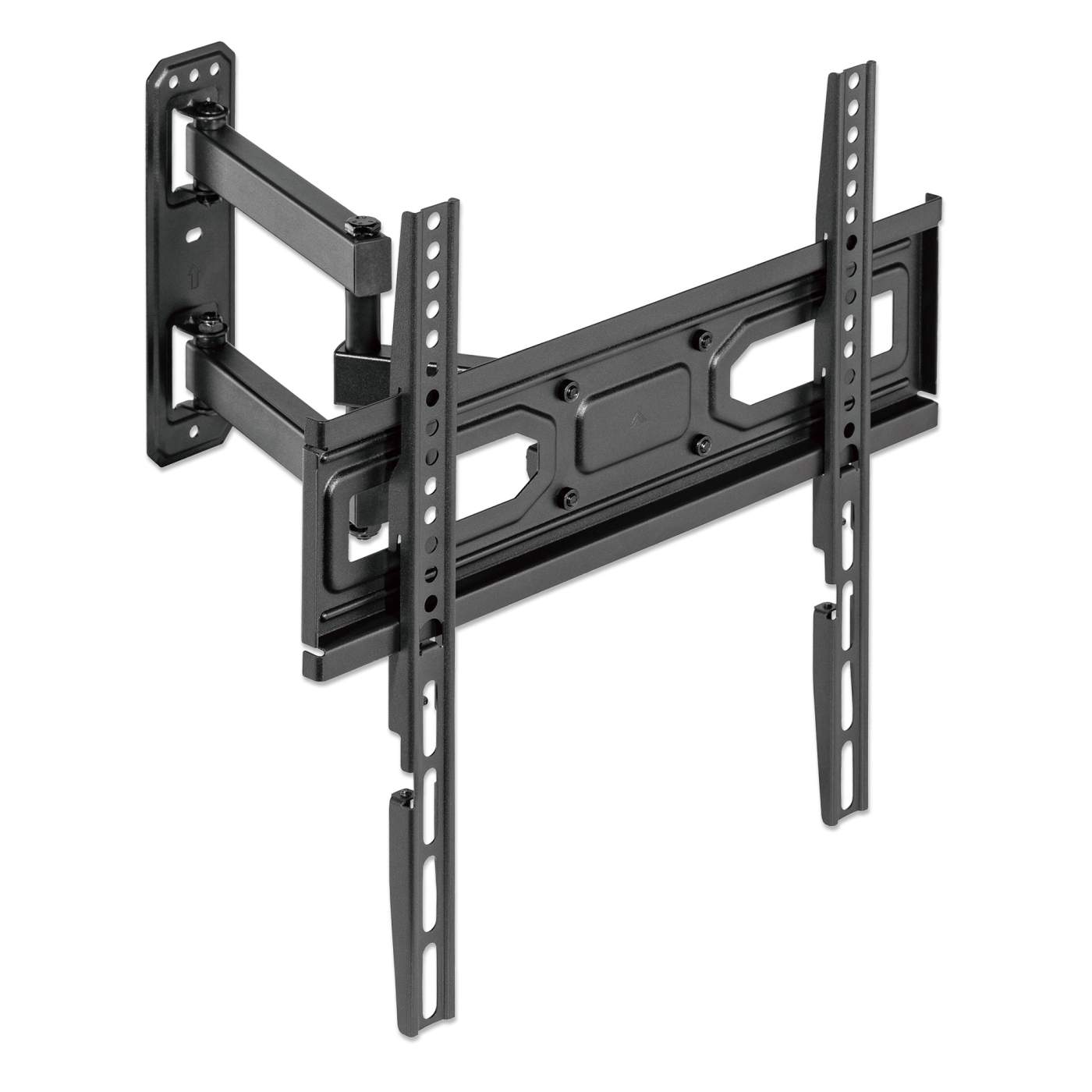 Full-Motion TV Wall Mount with Post-Leveling Adjustment Image 3