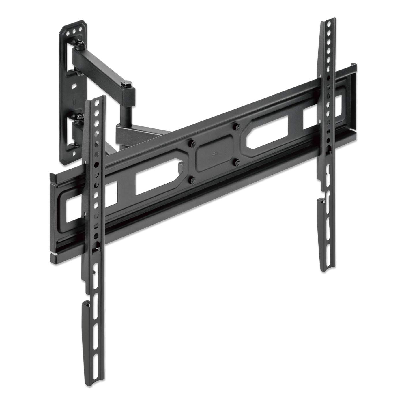 Full-Motion TV Wall Mount with Post-Leveling Adjustment Image 3