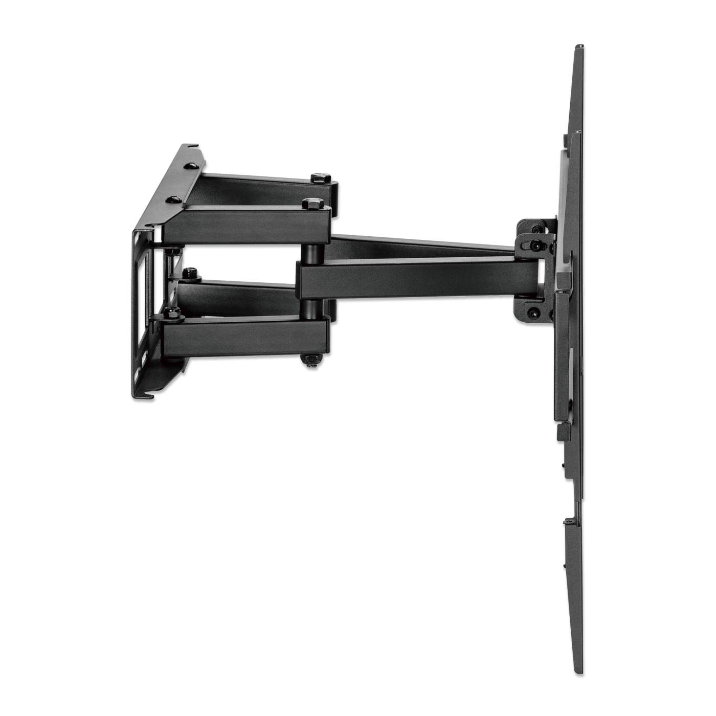 Full-Motion TV Wall Mount with Post-Leveling Adjustment Image 5