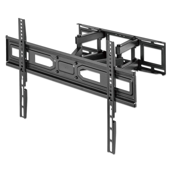Full-Motion TV Wall Mount with Post-Leveling Adjustment Image 1