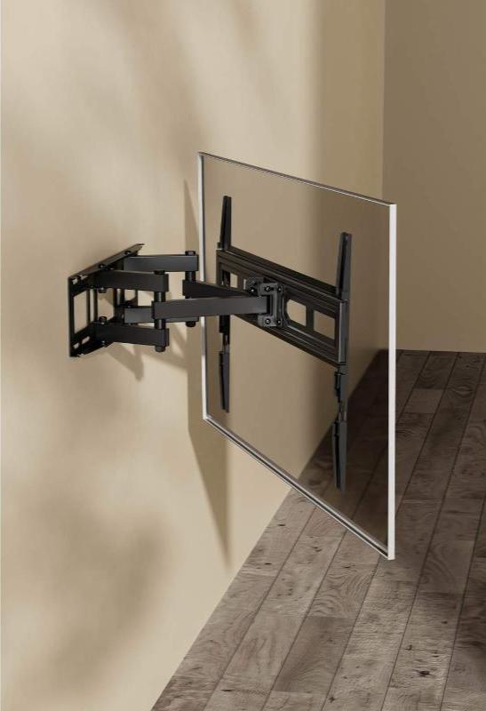 Full-Motion TV Wall Mount with Post-Leveling Adjustment Image 10