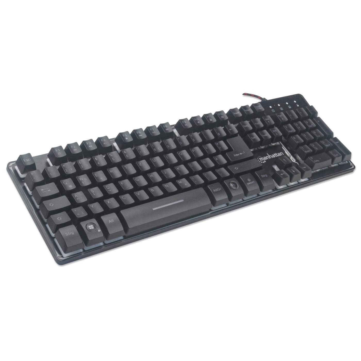 Gaming Keyboard - Metal Base Edition Image 3