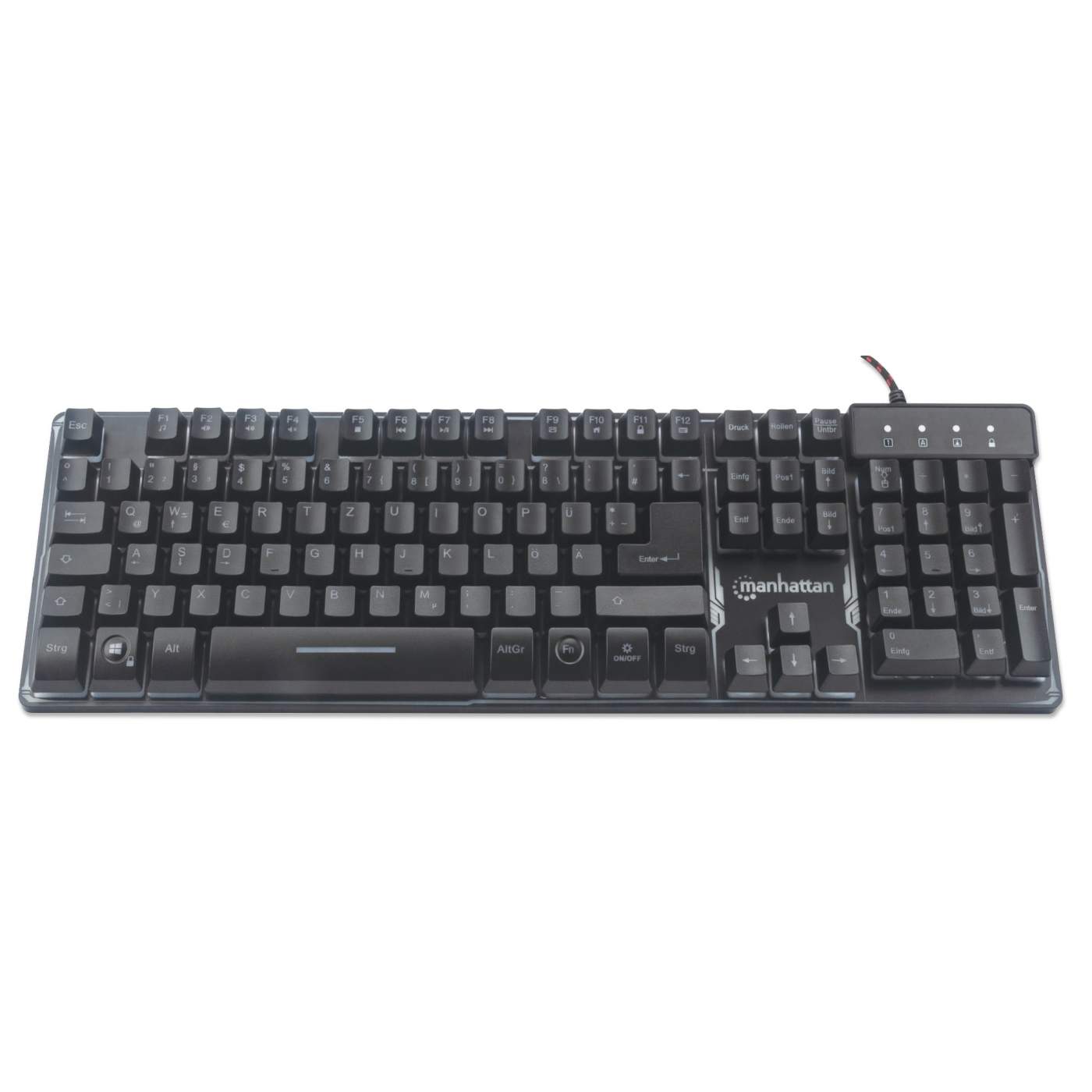 Gaming Keyboard - Metal Base Edition Image 4