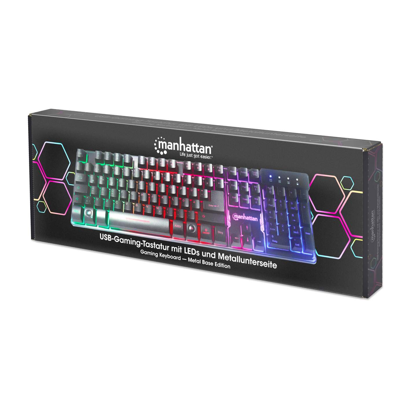 Gaming Keyboard - Metal Base Edition Packaging Image 2