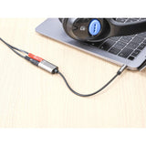 Headset Adapter Cable with Stereo Audio Aux Y-Splitter Image 8