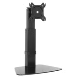 Height Adjustable Gas Spring Single Monitor Desktop Stand Image 3