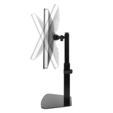 Height Adjustable Gas Spring Single Monitor Desktop Stand Image 8