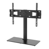 Height-Adjustable TV Mount Desktop Stand Image 1