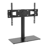 Height-Adjustable TV Mount Desktop Stand Image 3