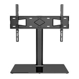 Height-Adjustable TV Mount Desktop Stand Image 4