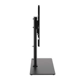 Height-Adjustable TV Mount Desktop Stand Image 5