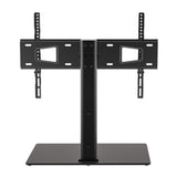 Height-Adjustable TV Mount Desktop Stand Image 6