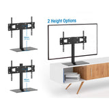 Height-Adjustable TV Mount Desktop Stand Image 7
