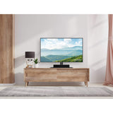 Height-Adjustable TV Mount Desktop Stand Image 8
