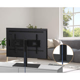 Height-Adjustable TV Mount Desktop Stand Image 10