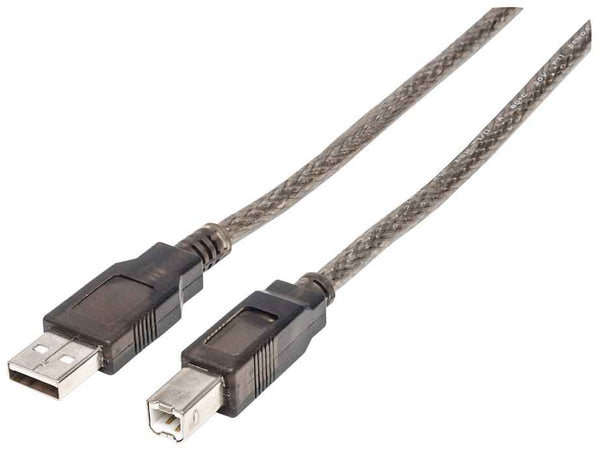 Cavo Prolunga USB 2.0 Hi-Speed 2 metri in Blister - MANHATTAN