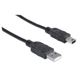 Hi-Speed USB Mini-B Device Cable Image 3