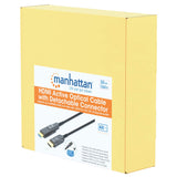 High-Speed HDMI Active Optical Cable with Detachable Connector Packaging Image 2