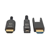 High-Speed HDMI Active Optical Cable with Detachable Connector Image 4