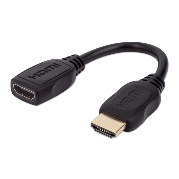 High Speed HDMI Extension Cable with Ethernet Image 1