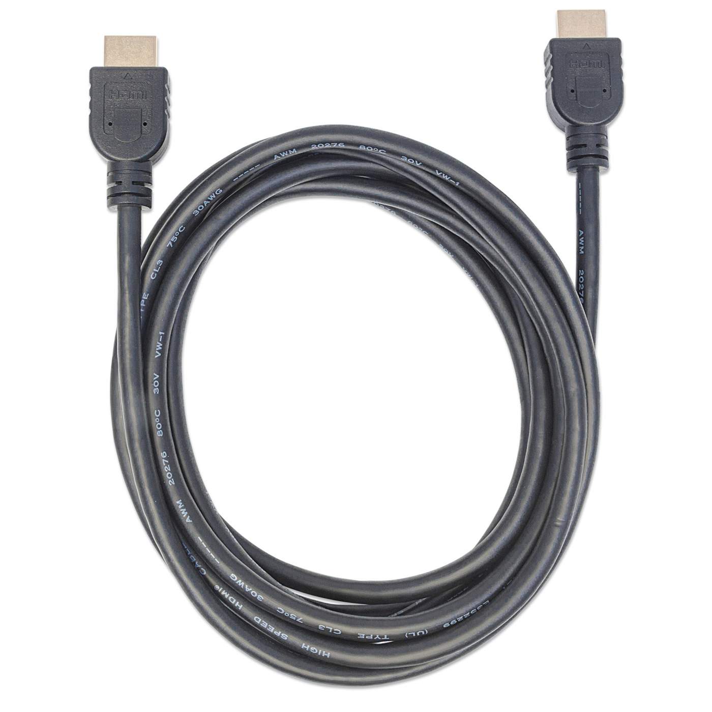 3m HDMI cable High Speed Ethernet - Schneider