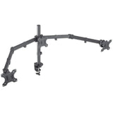 LCD Monitor Mount with Center Mount and Double-Link Swing Arms Image 3